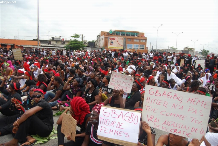 Journée internationale de la Femme / Mort de 7 femmes à Abobo : Plus de 1000 femmes  ont protesté à Adjamé hier